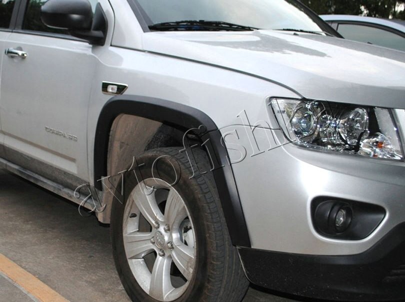 Расширители колесных арок Jeep Compass MK (2006-2010)